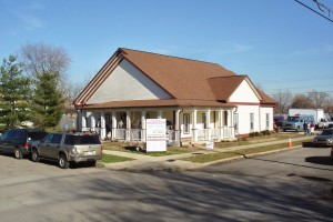 Photo of the completed building "Anna's House"