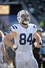  Jack Doyle, Tight End Indianapolis Colts (2013-present) (AP Photo/Phelan M. Ebenhack)