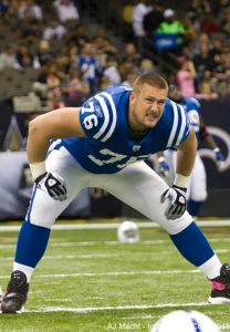 Joe Reitz, Offensive Lineman, Indianapolis Colts (2010-present)
