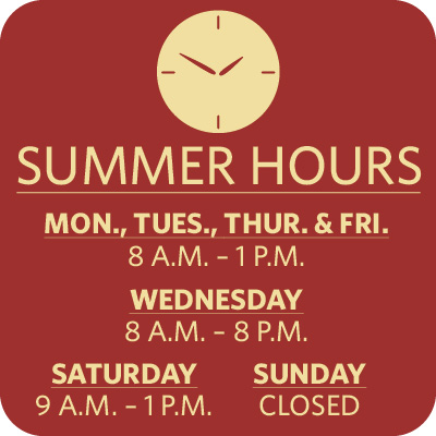 Summer Hours at The Lord's Pantry at Anna's House - The Lords Pantry at ...